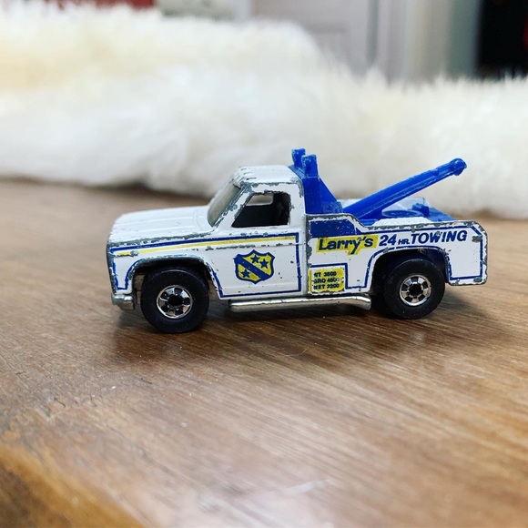 1974 hot wheels larry's towing